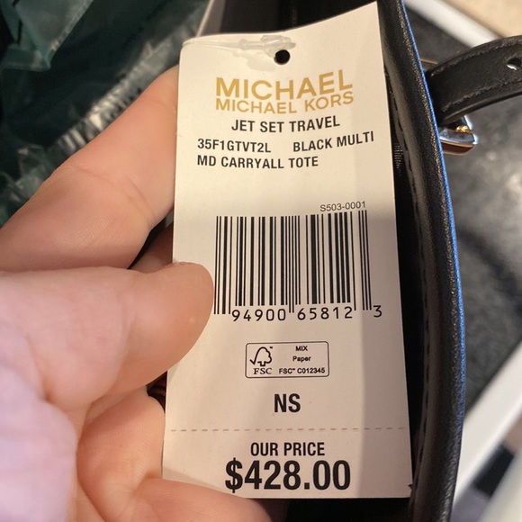 Michael Kors Jet Set Travel Medium - Picture 3 of 3